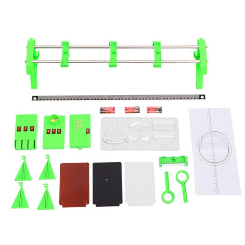 VICASKY 1 Satz Optische Instrumente Physik experimente Physics Toys Optik ausrüstung optische Bankausrüstung Erkundungsset Physik-Experimentierset studentische Experimentiergeräte Abs von VICASKY