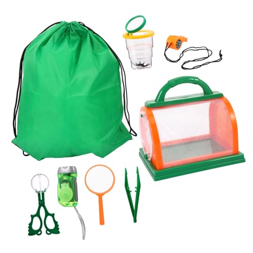 VICASKY 1 Satz Outdoor-Abenteuer-Kit Outdoor draußen natürliches Erkundungsspielzeug für Outdoor-Abenteuerspielzeug für Plastik von VICASKY