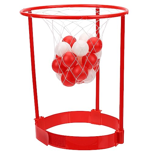 VICASKY 1 Satz Overhead-Schuss Schwimmbad Planke Toys spielsachen für Fun Toy Basketball Stirnband Wurf-Fang-Spiel Schaufel- und Wurfspiel Plastik rot von VICASKY