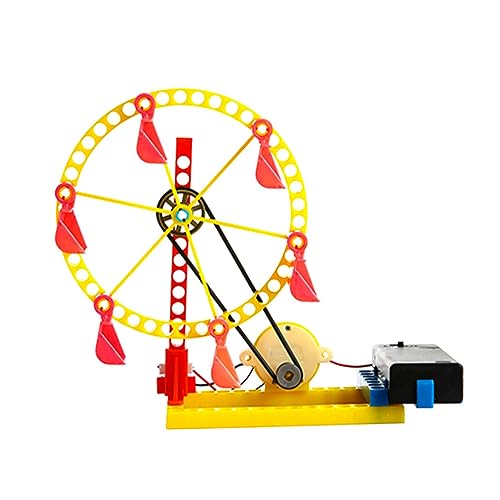 VICASKY 1 Satz Riesenrad Bauen Wissenschaftliches Lernspielzeug Riesenrad DIY Spielzeug DIY Riesenrad Modell Spielzeug Kinderspielzeug Modell Riesenrad Lernspielset Für Kinder Abs von VICASKY