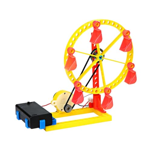 VICASKY 1 Satz Riesenrad Bauen bastelset basteln für Lernspielzeug Toys adventsgeschenke Riesenrad selber Machen Experiment Spielset DIY-Lernsets Abs von VICASKY