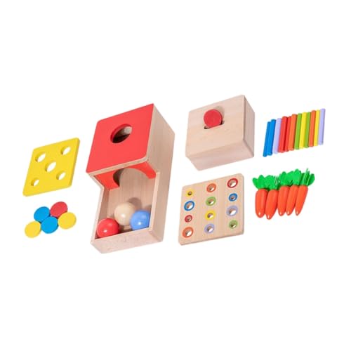 VICASKY Baby Sensorik Spielzeug Spielzeug Jungs 1 Set Sensory Für Hand Auge Koordination Und Formen Sortier Montessori Lernspielzeug Für Kleinkinder Ideales Für Weihnachten Und Geburtstage von VICASKY