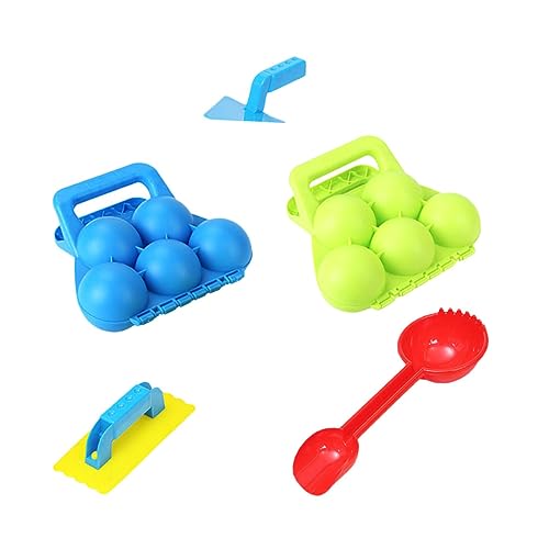 VICASKY 1 Satz Schneeball-Spielzeug Schneeclips Mit Griff Schneeballmaschine Für Kinder Schneeballformer Hersteller Von Sandkugeln Schneeballhersteller Spielzeug Für Draußen Plastik von VICASKY