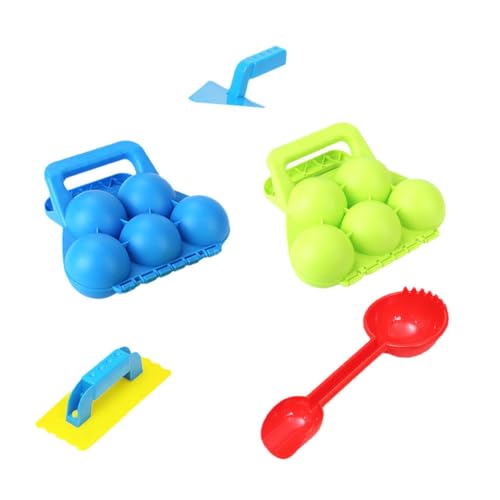 VICASKY 1 Satz Schneeball-Spielzeug Spielzeug Für Winteraktivitäten Schneeballmaschine Für Kinder Schneeball-Tool Spielzeug Für Schneeballschlachten Schneeball-Maker-Werkzeuge Plastik von VICASKY