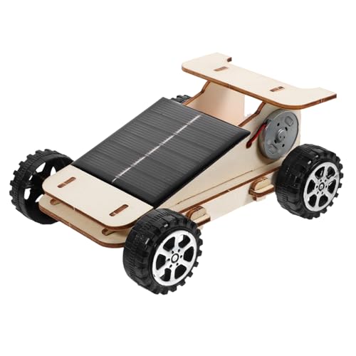 VICASKY 1 Satz Solare Kinderspielzeug Höhlenbausatz Spielzeugauto Sonnensystem Nachtlicht Modellbausätze Weltraumspielzeug Roboter Lernspielzeug Puppenhaus Platz Puzzle Holz von VICASKY