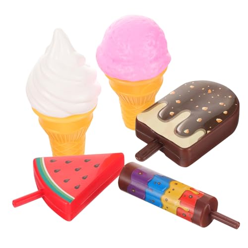 VICASKY 1 Satz Spielhaus-Set spielküche Kitchen Set for - -Rollenspiel Kitchen Toys for Ice Cream Rollenspiel für Kleinkinder Spielspielzeug für Kleinkinder Plastik von VICASKY