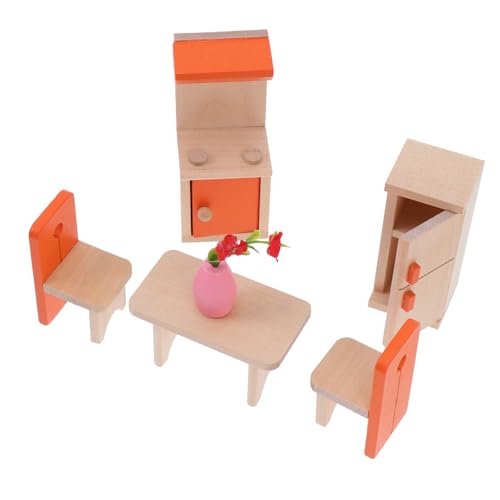 VICASKY Spielküche für Kleinkinder Kochspielset für Jungen und Mädchen Küchenspielzeug Aus Holz Spielspielzeug für Die Wohnungsdekoration und Zum Spielen von VICASKY