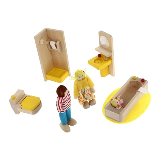 VICASKY 1 Satz Spielhaus kinderzimmer zubehör für holzspielzeug Mini- Miniatur-Puppenhauszubehör DIY Mini Mini-Hausverzierung Stoff von VICASKY