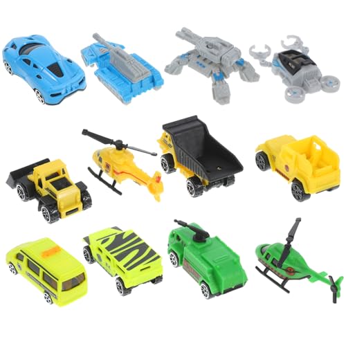 VICASKY 1 Satz Spielzeugauto Engineering-LKW-Spielzeug Mini-Spielzeug kleine Baufahrzeuge Kinder puppenwagen kinderspielzeug Auto Toy car Kindergeschenk Spielzeug für Kinder Abs Green von VICASKY