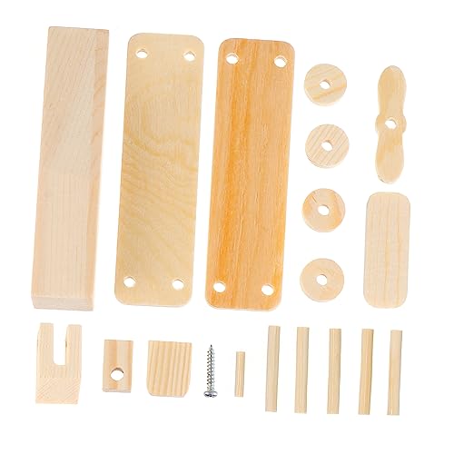 VICASKY 1 Satz Spleissspielzeug Aus Massivholz Handgefertigtes Puzzle- Handgefertigtes Holzspielzeug Zum Zusammenbauen Von Holz Handgemachte Handwerksdekoration von VICASKY