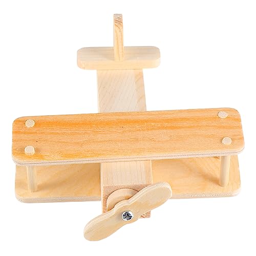 VICASKY 1 Satz Spleissspielzeug Aus Massivholz Holzpuzzle Handgefertigtes Puzzle- Zum Zusammenbauen Von Holz Holzschmuck Selber Machen Bildungsspielzeug von VICASKY