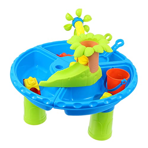 VICASKY 1 Satz Strandspielzeug Activity für Kinder aktivity für Kinder outdor Spielzeug Toys Gehirnspielzeug Kindersand Sandspielzeug für Kinder Spielsachen für Strandtische Plastik von VICASKY