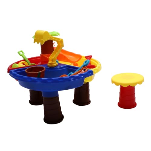 VICASKY 1 Satz Strandspielzeug Outdoor draußen Strand spielzeuge kinderspielzeug zockertisch Spielsachen für Strandtische Sandspieltisch Plastik von VICASKY