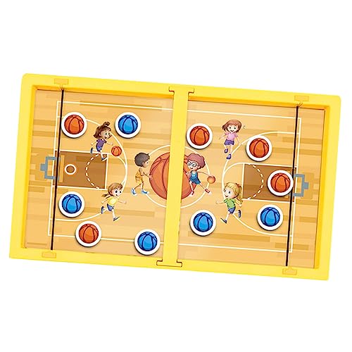 VICASKY 1 Satz Tischspiele interaktive Spiele für Toys Boardgames kinderknallzeug Kinderspielzeug Schach interaktives Schachspielzeug Plastik Yellow von VICASKY