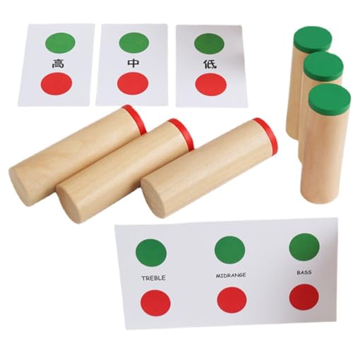 VICASKY 1 Satz Trainieren Interaktives Aufklärungsspielzeug Für Die Frühe Bildung Lustiges Memory-Spiel Stimmpaarungsspielzeug Für Kleinkinder Papier von VICASKY