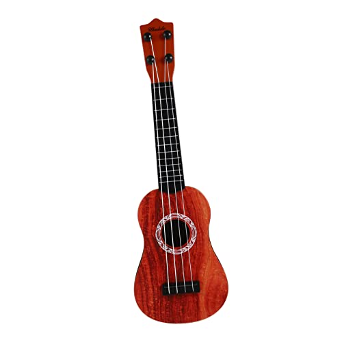 VICASKY 1 Satz Ukulele Trommel -Instrumente Kinderspiele Kindermikrofon kinderinstrumente musikinstrumente Musikinstrument für Anfängerinstrument Holz von VICASKY