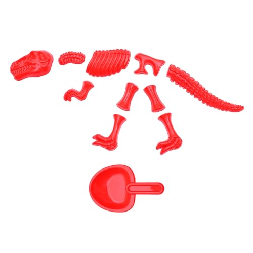 VICASKY 1 Satz Von Kinder Strand Sandformen Spielzeug DIY Kunststoff Dinosaurier Fossile Form Spielzeug Kits von VICASKY