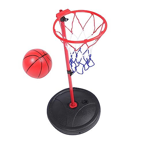 VICASKY 1 Satz Wasserbasketballkorb Basketball Spiel Schlag prallen Basketbälle Spiele Schwimmender Basketballkorb Pool Basketball Set Pool-Basketball-Rahmen Pool-Basketballkörbe Eisen von VICASKY