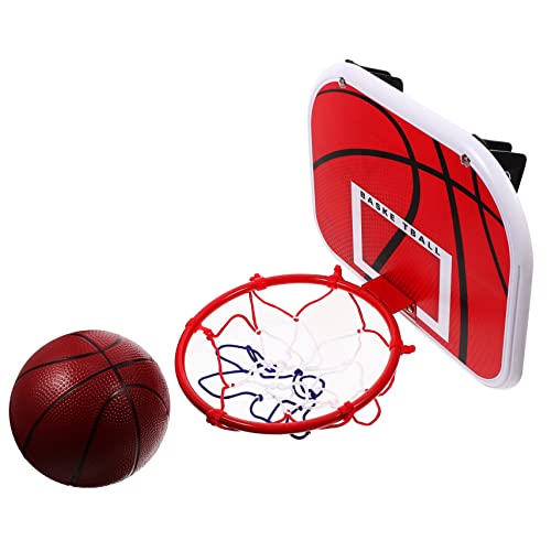 VICASKY 1 Satz hängender Basketballkorb Outdoor-Spielzeug für Jungen Indoor-Basketballkorb für Kinder Basketball Hoop Indoor Mini Basketball Hoop Basketballrahmen hängender Basketballrand von VICASKY