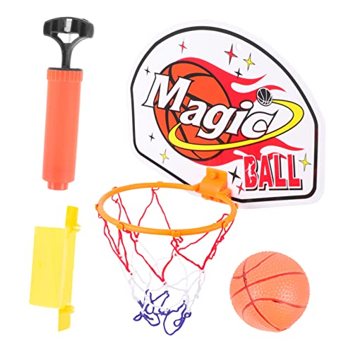 VICASKY 1 Satz hängender Basketballständer Basketball-Schießspiel Mini-Basketball-Spielzeug basketballspiel für Kinder kindergeburtstags mitgebsel Jungs-Spielzeug Spielzeuge Kindergeschenk von VICASKY