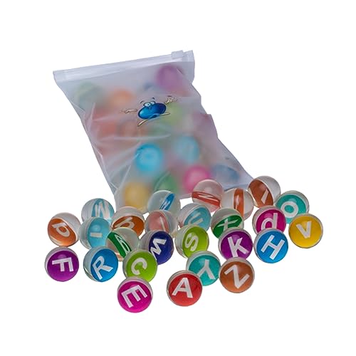 VICASKY 1 Satz lustiger Ball Springball für Hüpfball mit Griff Bälle für Bällebad Jumbo-Hüpfbälle für kinderspielzeug Kid Toys Springball aus Gummi Gummiball von VICASKY