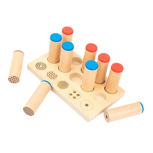 VICASKY 1 Satz trainieren Spiele Bausteinspielzeug Rätsel Musical Planke für jucarii pentru copii lustiges Memory-Spiel Babyspielzeug Holz von VICASKY