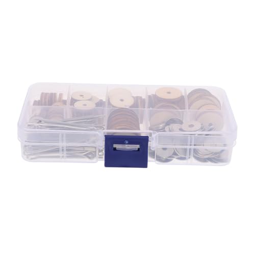 VICASKY 1 Schachtel Holz Puppengelenke für DIY Puppen und Teddybär Zubehör Bewegliche Gelenke Bastelset für Bastelfans Vielseitig Einsetzbar für Puppenherstellung und Bastelprojekte VICASKY 1 Schachtel Holz Puppengelenke für DIY Puppen und Teddybär Zubehör Bewegliche Gelenke Bastelset für Bastelfans Vielseitig Einsetzbar für Puppenherstellung und Bastelprojekte von VICASKY