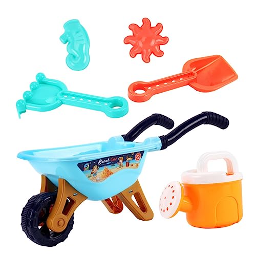 VICASKY 1 Set 6 Teilig Strandspielzeug Kinderwagen Strandspiele Strandspielzeug Sandkastenspielzeug Wasserbälle Strand Strand Coole Strand Gadgets Strand Sandspielzeug Kinderstrand von VICASKY