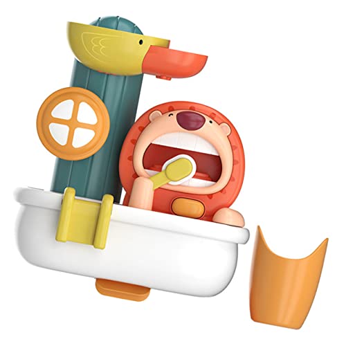 VICASKY 1 Set Badespielzeug Babyparty Spielzeug Wasserspielspielzeug Tragbares Badespielzeug Badewanne Kinderspielzeug Wasserfall Badespielzeug Kleinkinder Badespielzeug von VICASKY