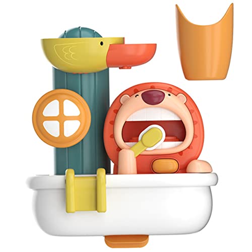 VICASKY 1 Set Badespielzeug Kinderspielzeug Sprinklerkopf Für Kleinkinder Für Babys Badewanne Für Pool Badespielzeug Badezimmer Wasserspielspielzeug Badesprinkler Cartoon von VICASKY