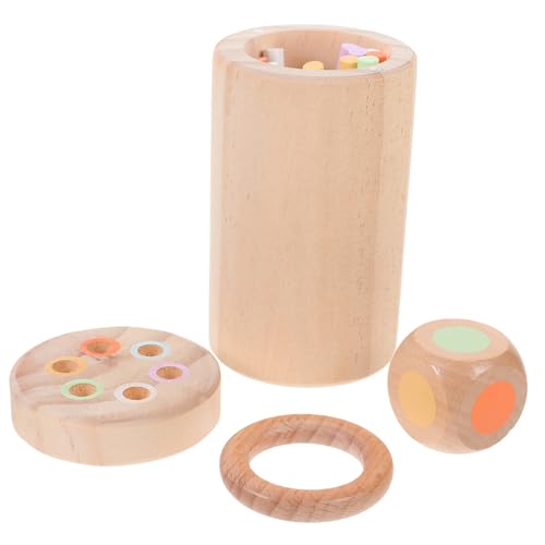 VICASKY 1 Set Balancierstäbe Aus Für Kleinkinder Motorikspielzeug Kognitive Spielzeuge Lernspielzeug Für Kreative Bauklötze Pädagogisches Balancing Für Drinnen Und Draußen von VICASKY