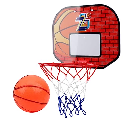 VICASKY 1 Set Basketballnetz Wandmontierter Basketballkorb Mini Basketballkorb Basketballkorb Saugnapf Basketballkorb Basketballbrett Kinder Basketball Jugend Basketballkorb von VICASKY