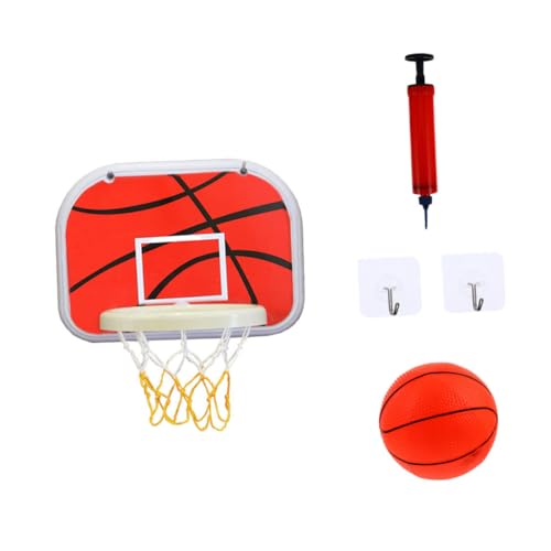 VICASKY 1 Set Basketballständer Kinderspielzeug Mini Basketballkorb Indoor Basketballkorb Indoor Für Basketbälle Indoor Basketball Basketballkorb Indoor Aus Kunststoff von VICASKY