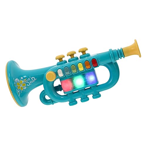 VICASKY 1 Set Blasinstrumente Für Für Kleinkinder Kinderspielzeug Kleinkind Musikinstrumente Für Jungen Musikspielzeug Musikinstrumente Musikinstrumente Blaue Bauchmuskeln von VICASKY