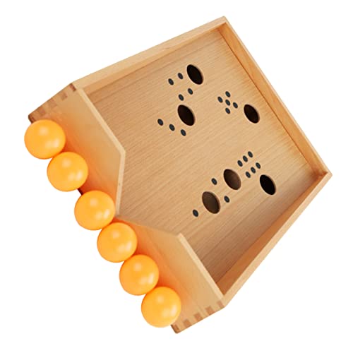 VICASKY 1 Set Blasspielzeug Fußballspielzeug Fußballspielzeug Lernspielzeug Früherziehungsspielzeug Kinderspielzeug Lustiges Lernspielzeug Kinderspielzeug Lernspielzeug Aus Holz von VICASKY