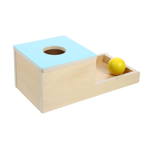 VICASKY 1 Set Box Früherziehung Pitching Box Fidget Flugzeugspielzeug Kinderspielzeug Für Flugzeugreisen Poolspielzeug Regenmacher Babyspielzeug Aktivitätsspielzeug Auto Badespielzeug von VICASKY