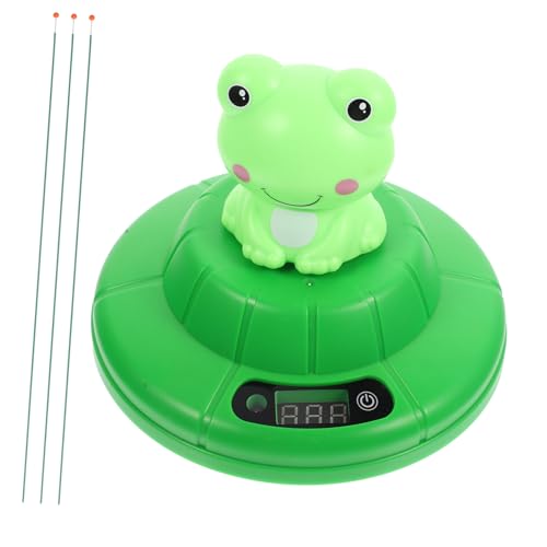 VICASKY 1 Set Elektronische Springmaschine Digitales Springseil Elektrisches Springseil Kinder Jumprope Kinder Springseil Froschspielzeug Sport Springseil Kinderspielzeug Mit von VICASKY