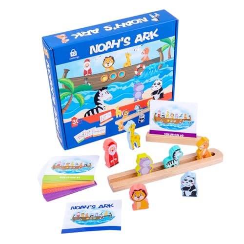 VICASKY 1 Set Früherziehung Puzzlespielzeug Kinderspielzeug Kinder Lernspielzeug Sortierspiel Spielzeug Kinderspielzeug Puzzles Für Kinder Kinderpuzzles Formsortierer Spielzeug Holz von VICASKY