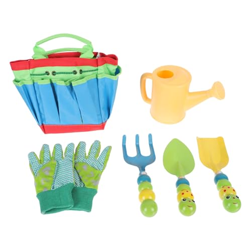 VICASKY 1 Set Gartengeräte B Für Draußen Mini Outdoor Für Für Kleinkinder Kleinkind Outdoor Werkzeuge Für Kleinkind Werkzeuge Kinderspielzeug Werkzeuge Baumwolle von VICASKY