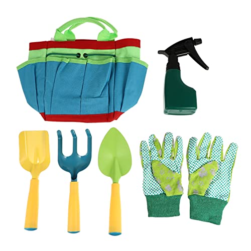 VICASKY 1 Set Gartengeräte Für Kinder Anzug Für Draußen Kinderspielzeug Werkzeuge Für Kleinkinder Haushaltswerkzeuge Topfpflanze Kleinkind Werkzeug Kleinkind Outdoor Spielzeug von VICASKY