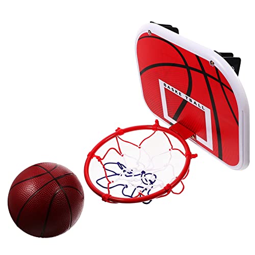 VICASKY 1 Set Hängender Basketballkorb Für Den Innenbereich Basketballkorb Für Den Innenbereich Mini Basketball Für Basketballkorb Für Den Innenbereich Für Jungen Für Jungen von VICASKY