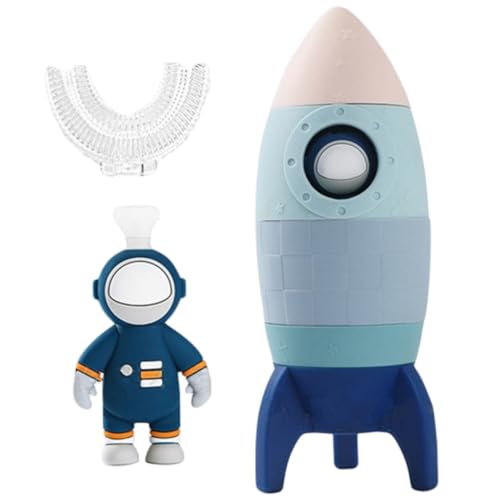 VICASKY 1 Set Haufen Spaß Planke Kleinkind Babys Kreativer Stapelbarer Turm Farbiger Stapelturm Bunter Stapelturm Interessanter Stapelturm Blue Kieselgel von VICASKY