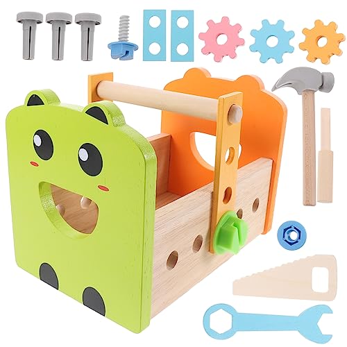 VICASKY 1 Set Kinder Lernspielzeug Lernspielzeug Spielzeug Kleinkind Lernspielzeug Lustiges Kinderspielzeug Holz von VICASKY