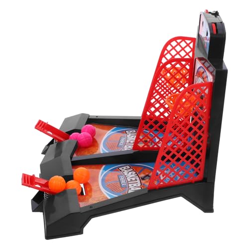 VICASKY 1 Set Maschine Kinderspielzeug Basketballkorb Spielset Mini Basketballspiel Lustiger Wettbewerb Mini Basketballmaschine Kleinkindspielzeug Basketballkorb Spieltisch von VICASKY