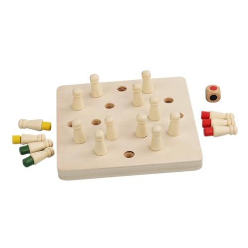 VICASKY 1 Set Memory Spielzeuge Memory Matching Spielzeug Intelligenz Spielzeug Gedächtnis Schachspielzeug Frühe Bildung Schach Kinder Lernspielzeug Pädagogisches von VICASKY