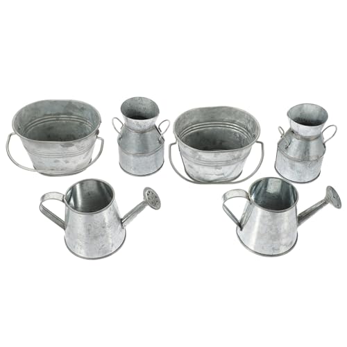 VICASKY 1 Set Mini Milchflasche Wasserkocher Mini Milchkännchen Badespielzeug Tragbare Wasserschlauchgeräte Gartengießkanne Gartenschlauch Innengießkanne Wasserkrug Sprüher von VICASKY