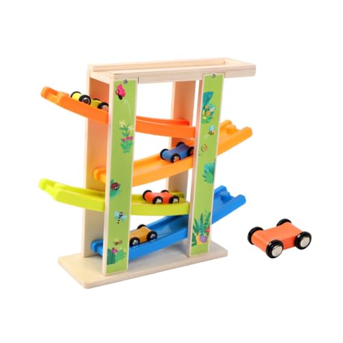 VICASKY 1 Set Multi-Layer Segelflugzeug Spielzeug Lustige Gleisauto Inertialglinge Spielzeug von VICASKY