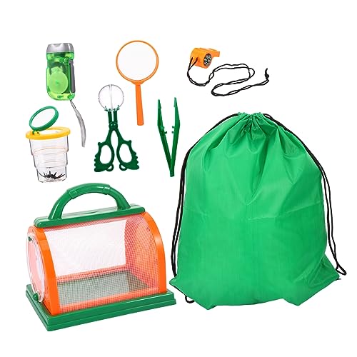 VICASKY 1 Set Outdoor Abenteuer Set Kinderspielzeug Kinderspielzeug Kinder Entdecker Ausrüstung Kinder Outdoor Abenteuer Spielzeug Set Für Kinder Camping Spielzeug Kinder von VICASKY