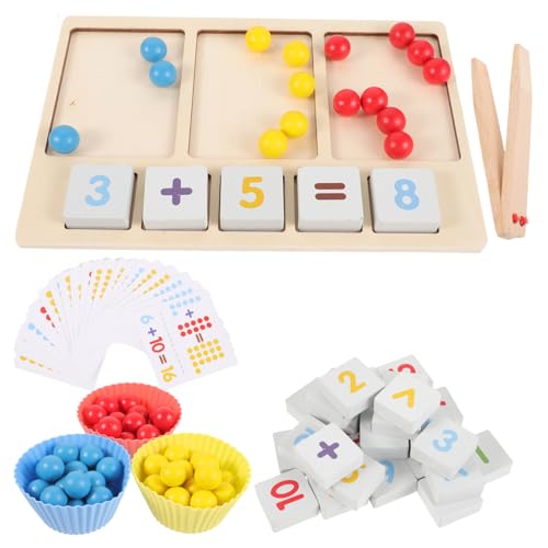 VICASKY 1 Set Pädagogisches Spielzeug Für Kinder, Clip-perlen, Spielzeug, Kreative Spielperlen von VICASKY