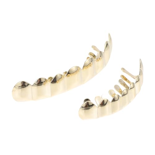 VICASKY 1 Set Prothese Halloween Cosplay Prop Halloween Cosplay Zähne Gefälschte Zähne Tricky Teeth Party Cosplay Prop Party Falsche Zähne Prop Kostüm Partybevorzugung Halloween Party von VICASKY